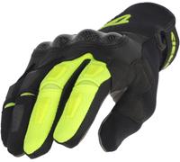 Acer arbon G 5.0 Guanti da motocicletta, nero/giallo, Taglia S