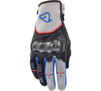 Acerbis Carbon G 5.0, guanti XXL male Nero/Grigio Chiaro/Rosso/Blu