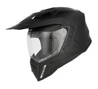 Acerbis Assault, casco avventura XS female Nero Opaco