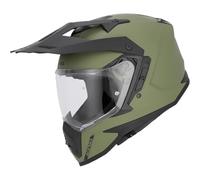 Acerbis Assault Casco da enduro, verde, taglia M per maschi
