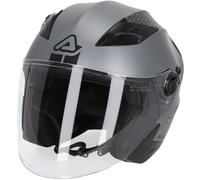 Acerbis Firstway 2.0 Casco Jet, grigio, taglia XL