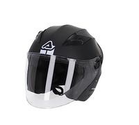 Acerbis Firstway 2.0, casco jet XS male Nero Opaco