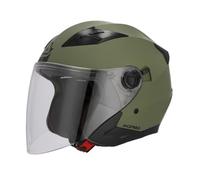 Acerbis Firstway 2.0, casco jet M male Olivaa Opaco