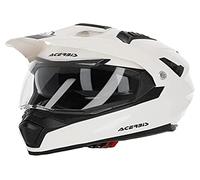 Acerbis Flip FS-606 2023 Casco Motocross, bianco, taglia XL