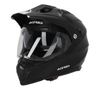 Acerbis Flip FS-606 2023 Casco Motocross, nero, taglia M