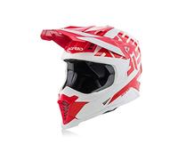 Acerbis casco impact x-racer vtr rosso/bianco xxl