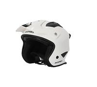 Acerbis Casco Jet Aria 2023 Solid Bianco Taglia M