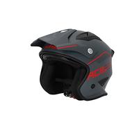 ACERBIS CASCO JET ARIA 2206 GREY/RED XXL