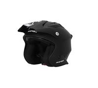 Acerbis Aria Solid, casco aperto XS male Opaco Nero/Bianco