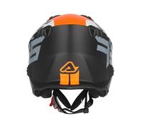 Acerbis Aria Graphic, casco aperto XL male Opaco Nero/Arancione/Bianco/Grigio