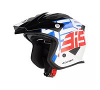 Acerbis CASCO JET ARIA GRAPHIC BIANCO/BLU/ROSSO XL