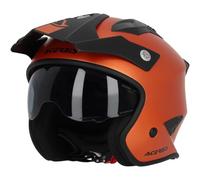 ACERBIS CASCO JET ARIA METALLIC ARANCIO L