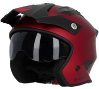 Acerbis CASCO JET ARIA METALLIC ROSSO XL