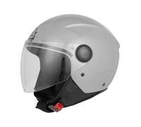Acerbis Brezza, casco jet XS male Grigio