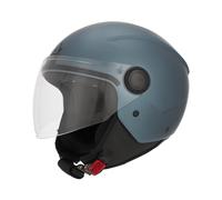 Acerbis casco jet Brezza Metallic E2206 - Blu Scuro Tg L L