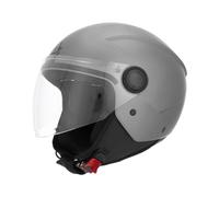 Acerbis casco jet Brezza Metallic E2206 - Grigio Scuro L