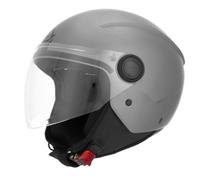 Acerbis Brezza Metallic, casco aperto L male Opaco-Grigio Scuro