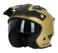ACERBIS casco jet Jet Aria Metallic oro 25.937.100.068 taglia XL