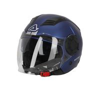 Acerbis Vento, casco jet M male Matt-Blu Scuro