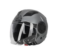 Acerbis Casco Jet Vento Grigio XS