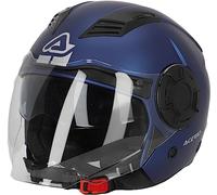 Acerbis Vento, casco jet M male Matt-Blu Scuro