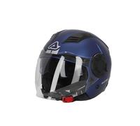 Acerbis Vento, casco jet S male Matt-Blu Scuro