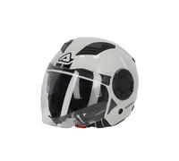 Acerbis Vento, casco jet M male Grigio Chiaro