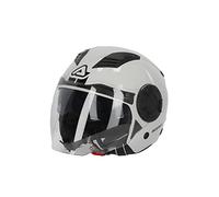Acerbis CASCO JET VENTO GRIGIO CHIARO L