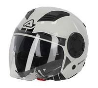 Acerbis Vento, casco jet XS male Grigio Chiaro