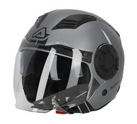 Casco Jet Acerbis Vento GrigioS Grigio