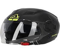 Acerbis Vento, casco jet M male Nero Opaco