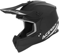Acerbis Linear, casco da motocross M male Nero/Bianco