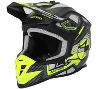 Casco LINEAR 2206 Nero Giallo Fluo ACERBIS - UE: M