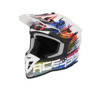 ACER ASCO MOTO CROSS ENDURO LINEAR 22-06 BIANCO/BLU/ROSSO 0025316.034