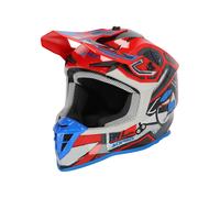 ACER ASCO MOTO CROSS ENDURO LINEAR 22-06 ROSSO/BLU 0025316.344