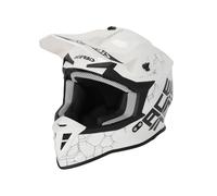 ACER ASCO MOTO CROSS ENDURO LINEAR 22-06 SOLID COLOR BIANCO 0025873.030