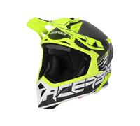 ACER ASCO MOTO CROSS ENDURO STEEL CARBON 22-06 NERO/GIALLO FLUO 0025047.457