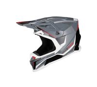 Acerbis T711, casco da motocross S male Grigio/Nero/Rosso