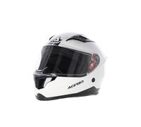 Acerbis Carlino, casco integrale bambini T52 male Bianco