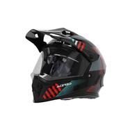ACER ASCO MOTO INTEGRALE BAMBINO RIDER JUNIOR NERO/ROSSO 0026031.323