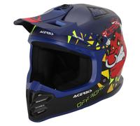 ACERBIS Casco OFR bambino PROFILE blu/ner 49/50M