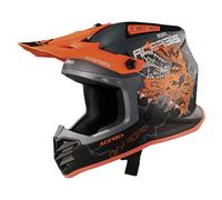 ACERBIS Casco OFR bambino PROFILE ner/oran 49/50