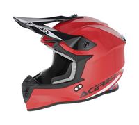 ACERBIS Casco OFR LINEAR rosso lucido Tg M