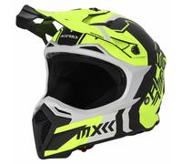ACERBIS Casco OFR PROFILE 5 22-06 ner/fluo Tg M