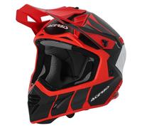 ACERBIS Casco OFRF X-TRACK 22-06 ner/rosso Tg L