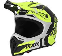 ACERBIS CASCO PROFILE 5 NERO/GIALLO FLUO L