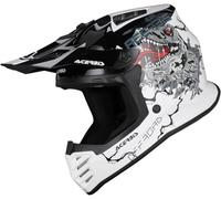 Acerbis CASCO PROFILE JUNIOR BIANCO/NERO T50