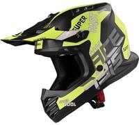 Acerbis Profile Junior, casco cross bambini T54 male Nero/Giallo Fluo/Grigio