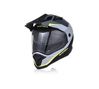 Acerbis casco reactive graffix nero/grigio xl