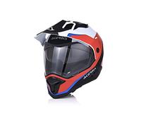 Acerbis casco reactive graffix rosso/bianco xxl